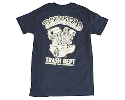 TRASH DEPT オリジナルTシャツ パンヘッド S