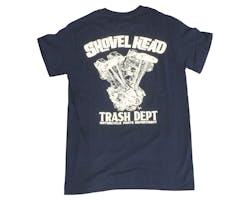 TRASH DEPT オリジナルTシャツ ショベルヘッド S