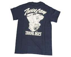 TRASH DEPT オリジナルTシャツ ツインカム S