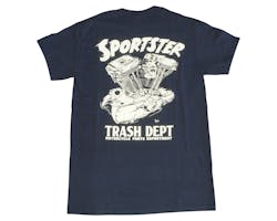 TRASH DEPT オリジナルTシャツ スポーツスター S