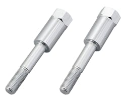 デイトナ ミラーアダプター クローム M10×P1.25対応