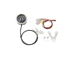 デイトナ VELONA 電気式スピードメーターセット60mm ポリッシュ