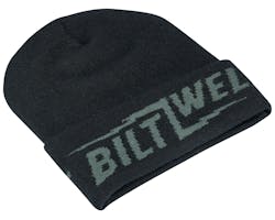 Biltwell オリジナルビーニー "WOVEN" ブラック