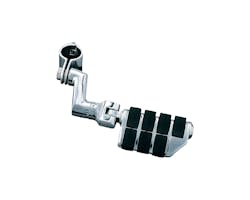 Dually ISO オフセットハイウェイペグ 1.35"クランプ