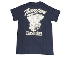 TRASH DEPT オリジナルTシャツ ツインカム XXL