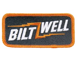 Biltwell パッチ "BOLT'"