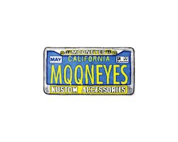 MQQNEYES フロアマット ライセンスフレーム