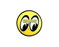 MQQNEYES マウスパッド アイボール ラウンド イエロー