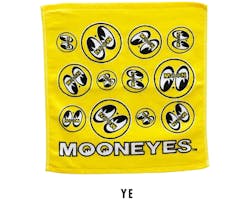 MQQNEYES ハンドタオル アイボール イエロー