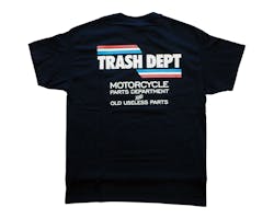 TRASH DEPT オリジナルTシャツ タイプC Sサイズ