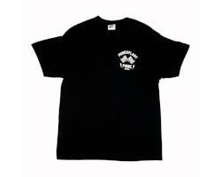 パワープラント GARAGE Tシャツ ブラック L