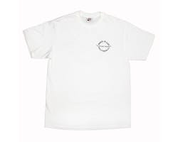 パワープラント ビンテージサイクルズ Tシャツ ホワイト XL