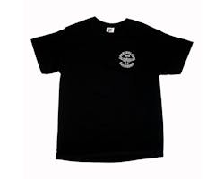 パワープラント WINGS Tシャツ ブラック XL