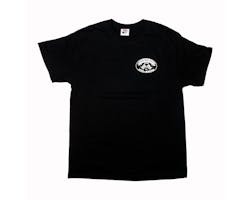 パワープラント スピード&マシン Tシャツ ブラック XL