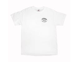 パワープラント スピード&マシン Tシャツ ホワイト M