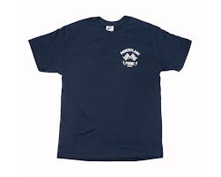 パワープラント GARAGE Tシャツ VW ネイビー L