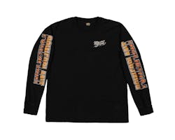 パワープラント BROWN SUGAR ロングスリーブ ブラック XL