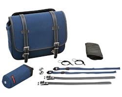 デイトナ DHS-17 サドルバッグ 12L ネイビー