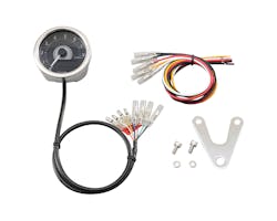 デイトナ VELONA 電気式タコメーター 60mm ポリッシュ