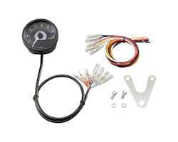 デイトナ VELONA 電気式タコメーター 60mm ブラック