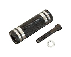 サイクルパイレーツ アジャストブレーキ/シフター用ペダル ブラック