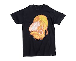 Biltwell SLOBBER Tシャツ ブラック S