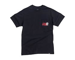 Biltwell SKULL ポケットTシャツ ブラック M