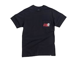 Biltwell SKULL ポケットTシャツ ブラック XL
