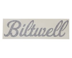 Biltwell カッティングステッカー SCRIPT 12in ブラック