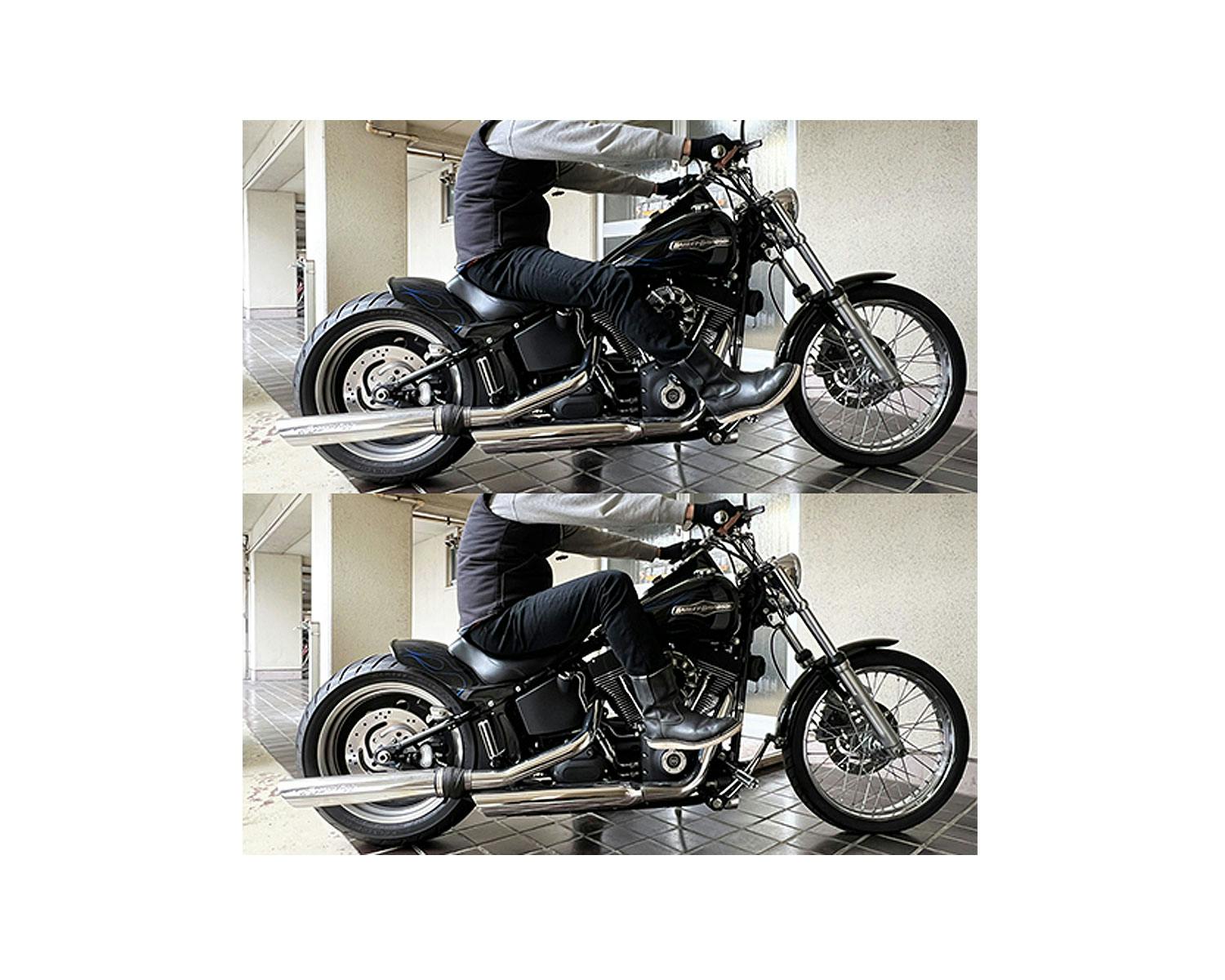 Harley-Davidson ハイウェイペグ NOS P/N49130-77