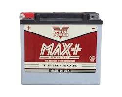 ツインパワー MAX+バッテリー TPM-20H