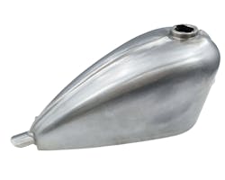 リブド ミディアムトンネルナロースポーツタンク カムキャップ