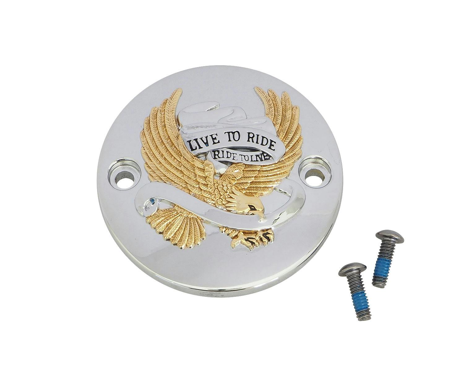 ハーレーエボ用　違い鷹の羽ポイントカバー ハーレーエボ用 違い鷹の羽ポイントカバー ハーレーエボ用違い鷹