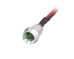 3mm LEDインジケーター 緑