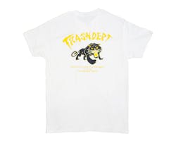 TRASH DEPT オリジナルTシャツ PANTHER XLサイズ WH