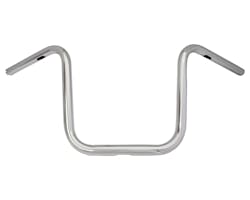 ミニエイプハンドルバー ハイ TBW クローム