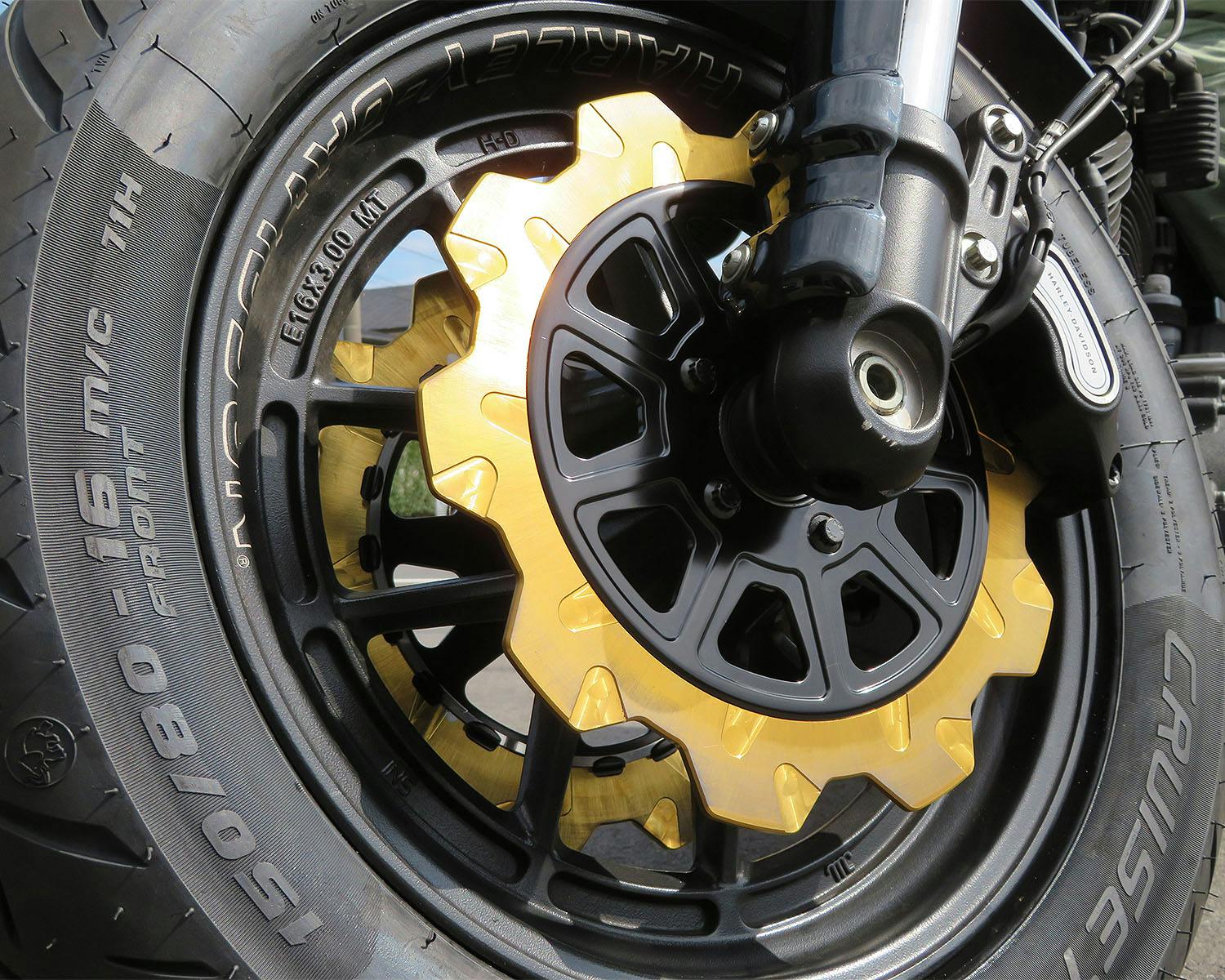 純正ツーリングプロディジーホイール・ディスク