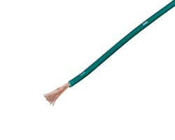 AVSS配線コード 緑