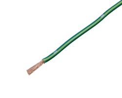 AVSS配線コード 緑/黄