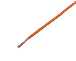 AVSS配線コード オレンジ