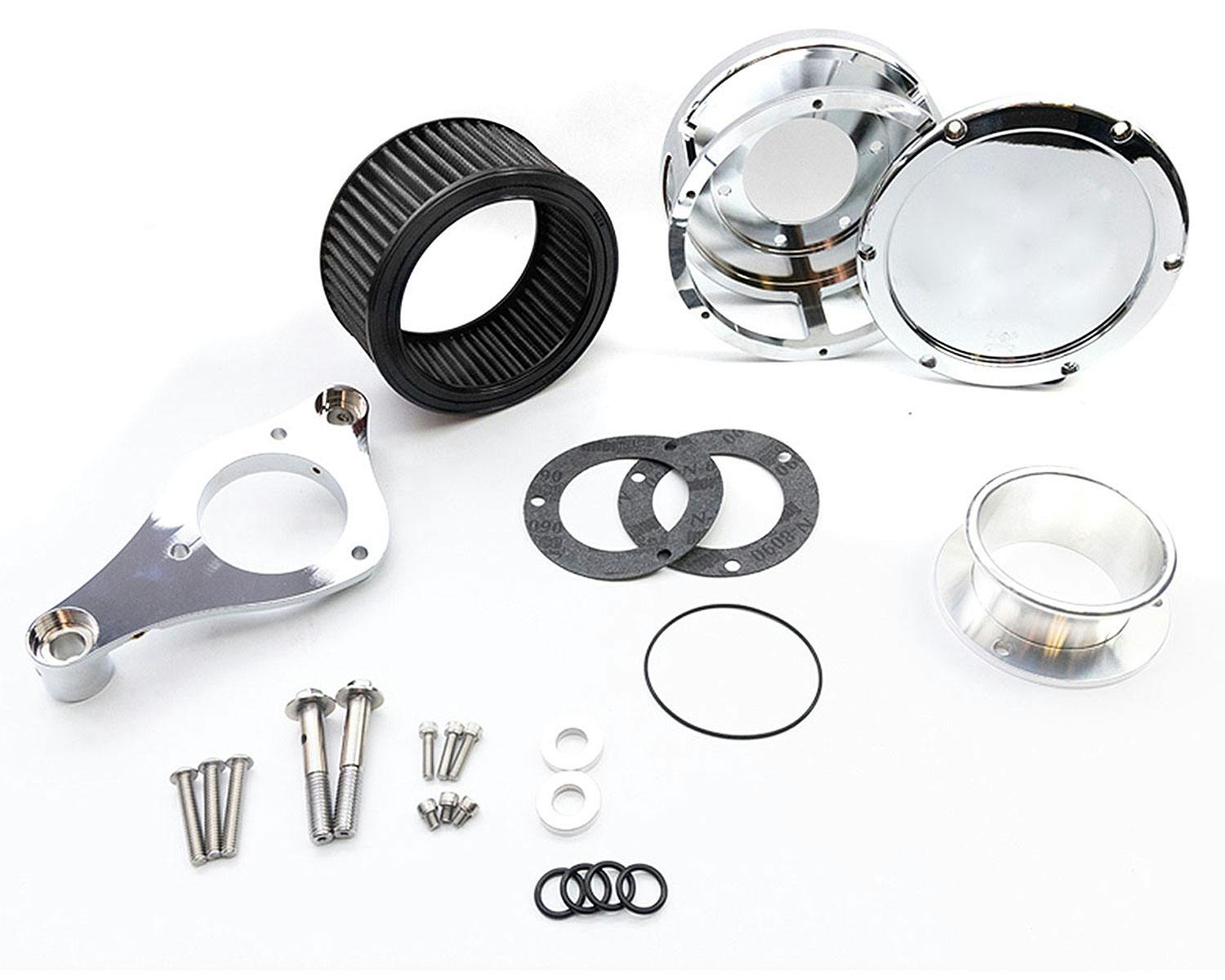 117 エアクリーナー クローム仕上げ 117 エアクリーナー クローム仕上げ Chrome Spike Cone Air