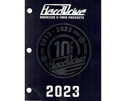 HARDDRIVE カタログ 2023