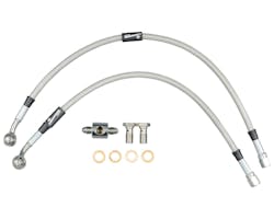 ツインパワー ブレーキラインキット リア L87-99y FXST