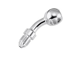 ツインパワー 3/8in バンジョー アダプター 35° CH