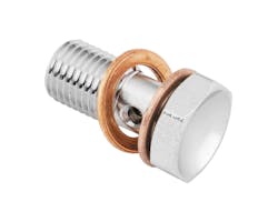 ツインパワー 3/8-24 バンジョーボルト CH