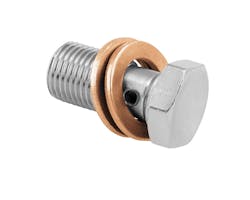 ツインパワー 7/16-24 バンジョーボルト CH