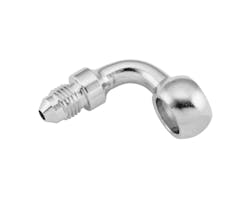 ツインパワー 7/16 バンジョー 90° クローム