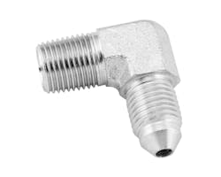 ツインパワー 1/8 NPT AN-3 ブレーキフィッティング 90°