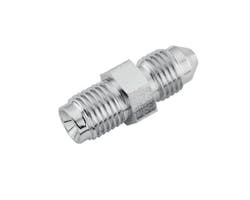 ツインパワー 3/8-24×AN-3 ブレーキフィッティング クローム