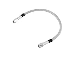 ツインパワー ブレーキライン ステンレスメッシュ クリアコート 60in